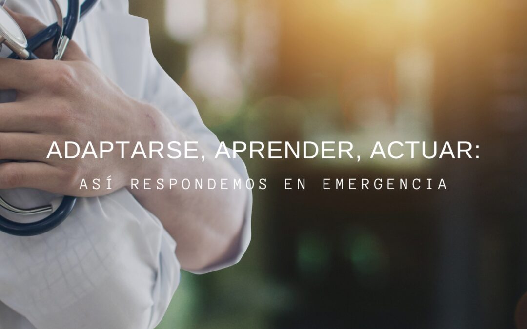 Preparación para emergencias: una necesidad vital